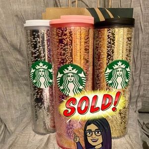Starbucks tumblers